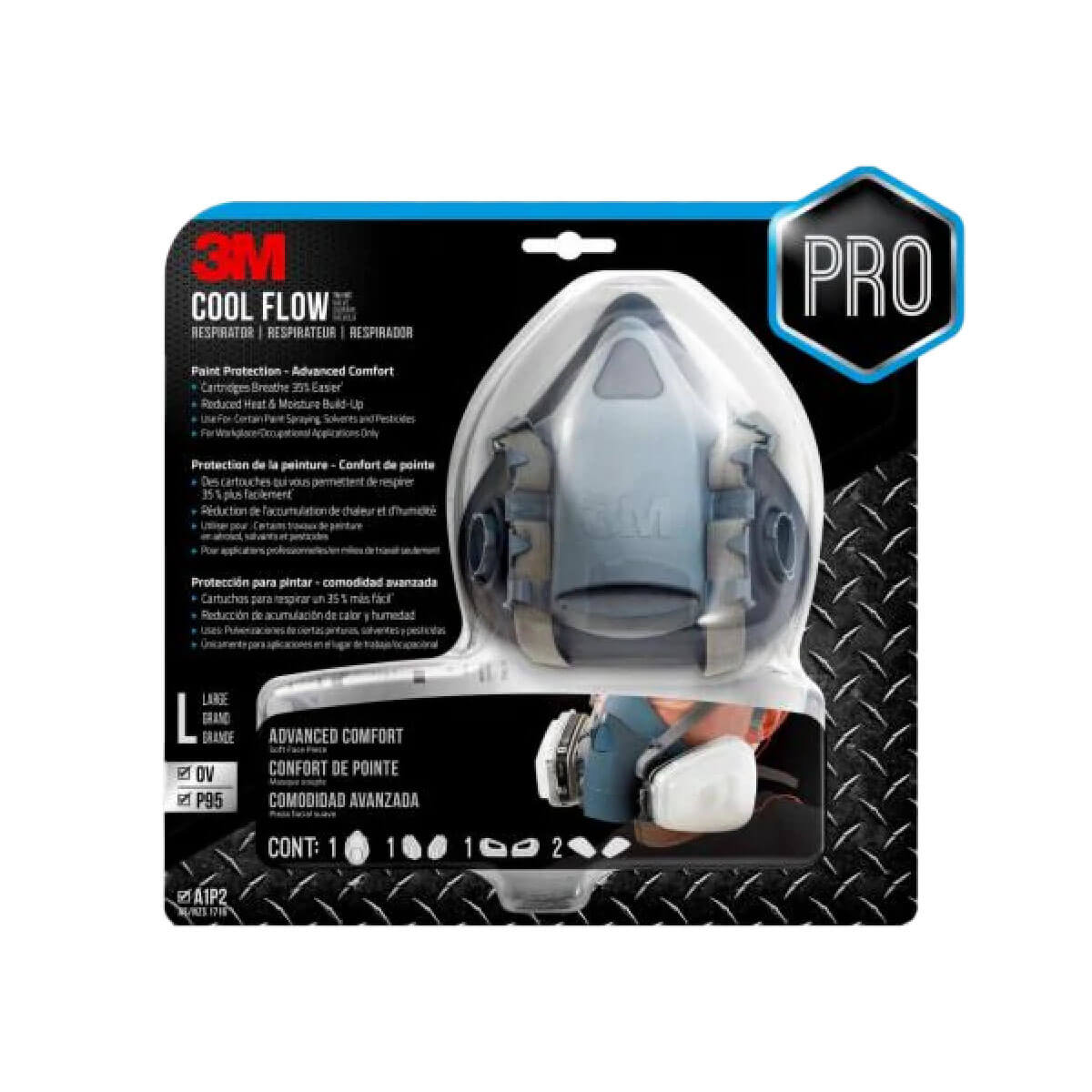 Large Pro Respirator 