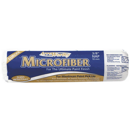 ArroWorthy Microfiber Roller Cover – 7” x 3/8” Nap