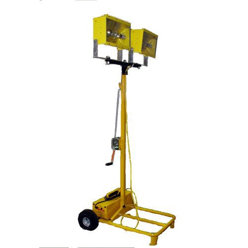 Warner® P16000W - Dual Metal Halide Light Tower with Winch