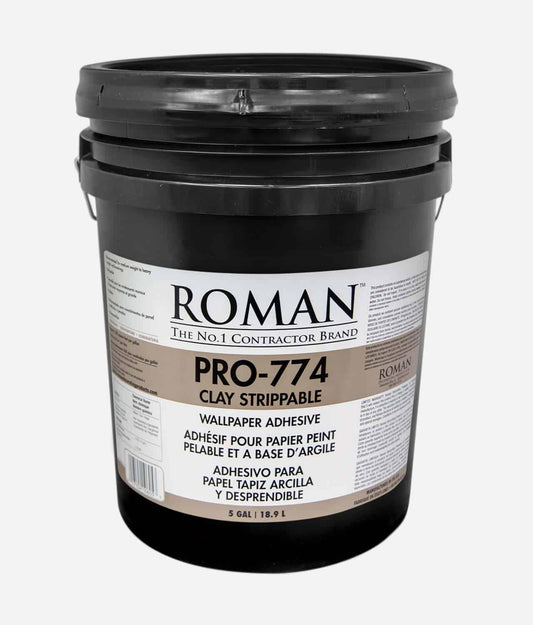 Roman 774 Clay Strippable Wallpaper Adhesive