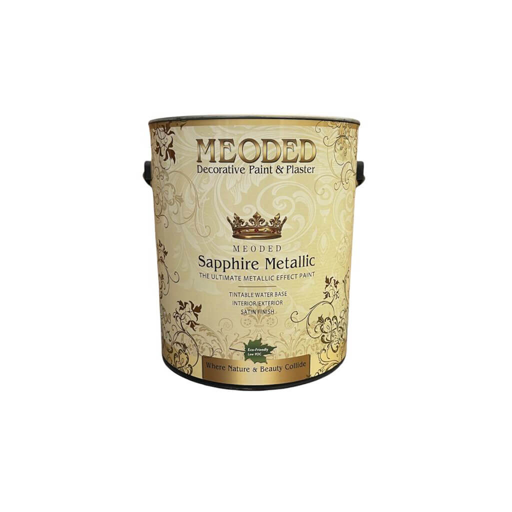 Meoded Sapphire Metallic Paint – Rossi Paint Stores