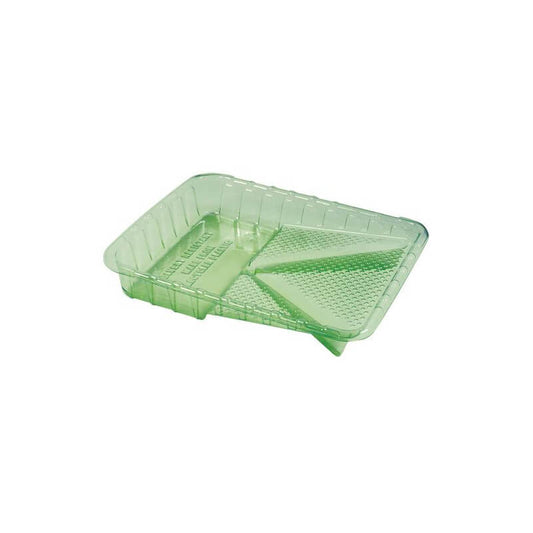 9 Inch Green Disposable Painters Tray