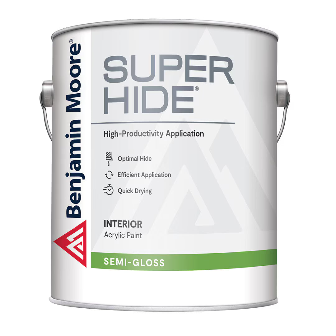 Benjamin Moore Super Hide® Low VOC Interior Paint