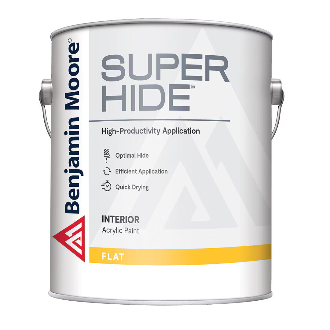 Benjamin Moore Super Hide® Low VOC Interior Paint