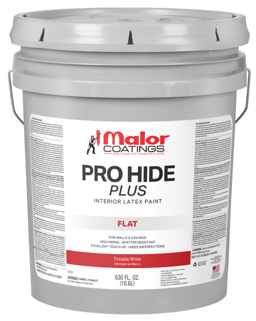 Malor Coatings™ Pro Hide Plus