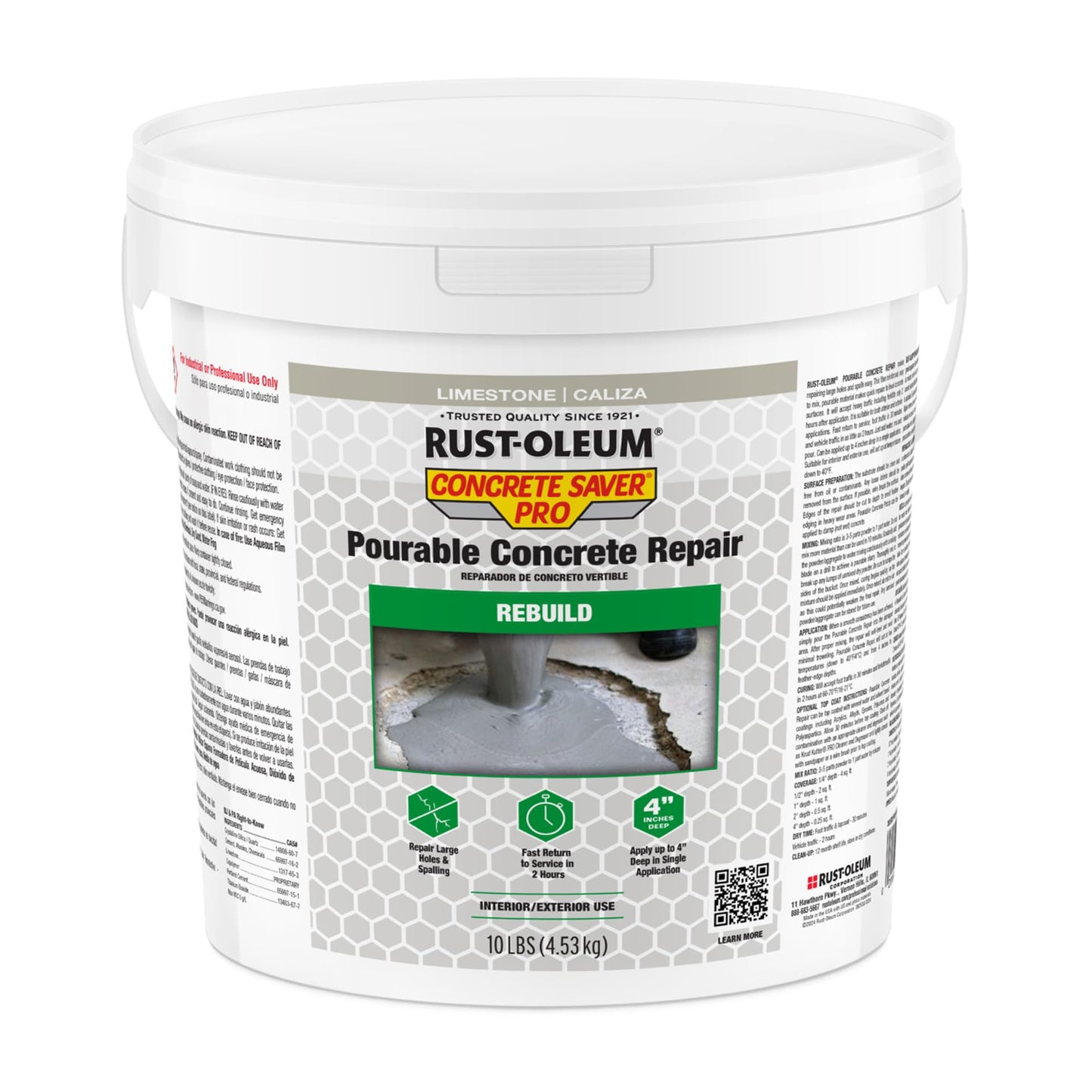 Pourable Concrete Repair – 10 lb (Item #392533)