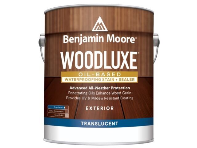 Woodluxe Translucent Classic Oil Stain – Rossi Paint Stores