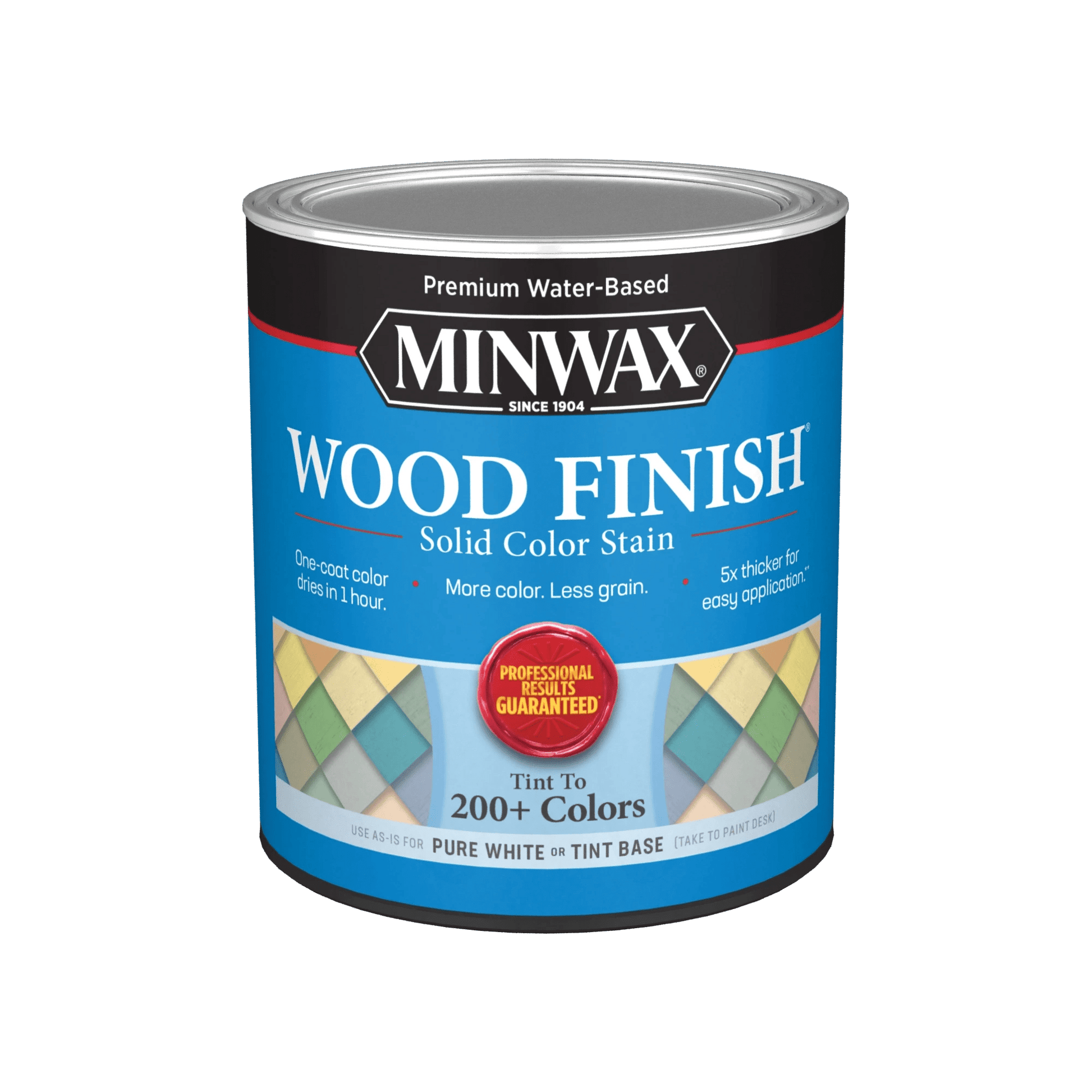 Minwax Waterbased Stain