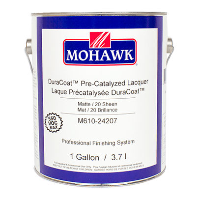 Mohawk Duracoat Clear Pre-Catalyzed Lacquer