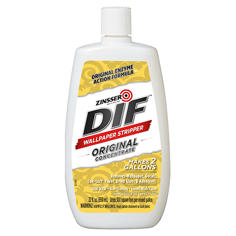 DIF Wallpaper Remover Concentrate 22oz.