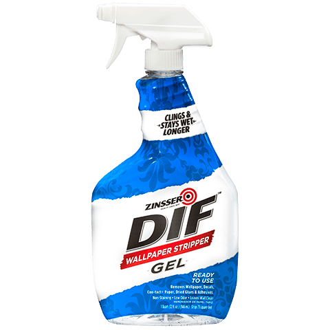 DIF Gel Wallpaper Remover 32oz. Spray