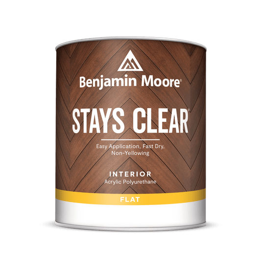 Benjamin Moore Stays Clear