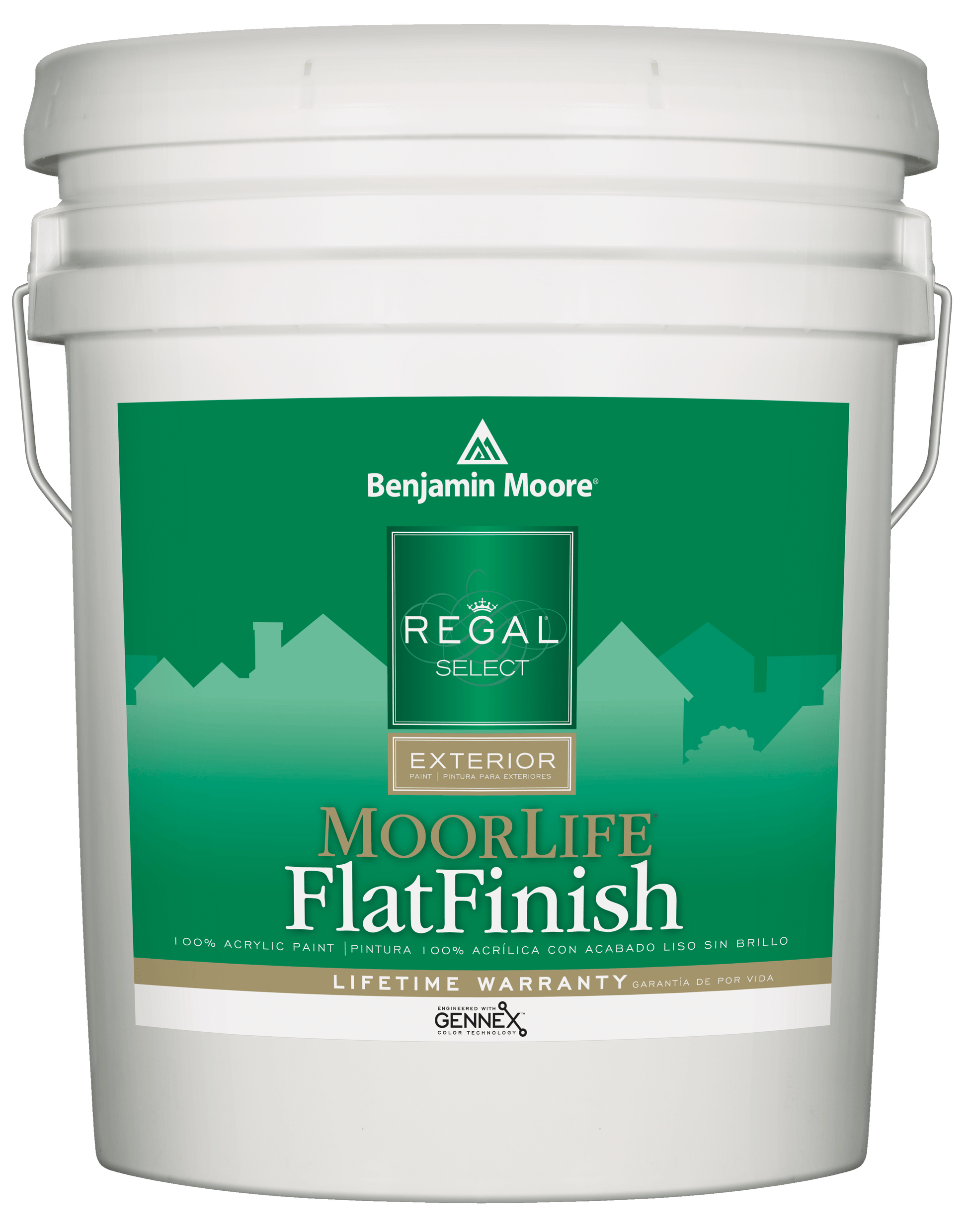 Benjamin Moore Regal Select - Rossi Paint Stores - Flat - 5 Gallon