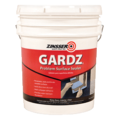Zinsser Gardz Problem Surface Sealer 5 Gallon