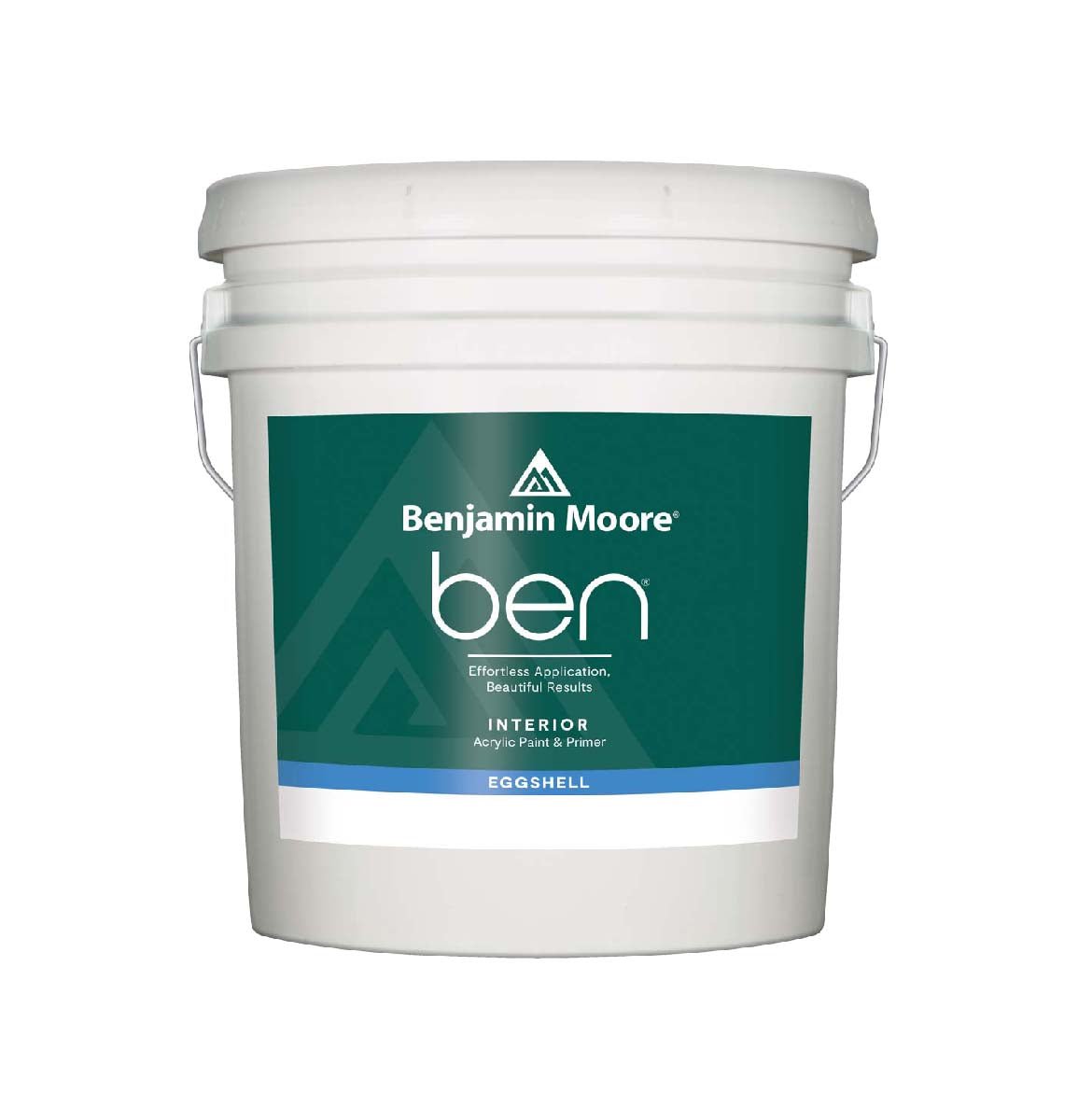 Benjamin Moore ben - Rossi Paint Stores - Eggshell - 5 Gallon