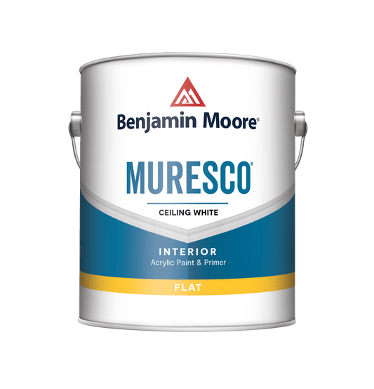 Benjamin Moore Muresco Ceiling Paint Flat Gallon