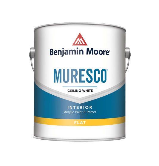 Benjamin Moore Muresco Ceiling Paint - Rossi Paint Stores - Flat - Gallon