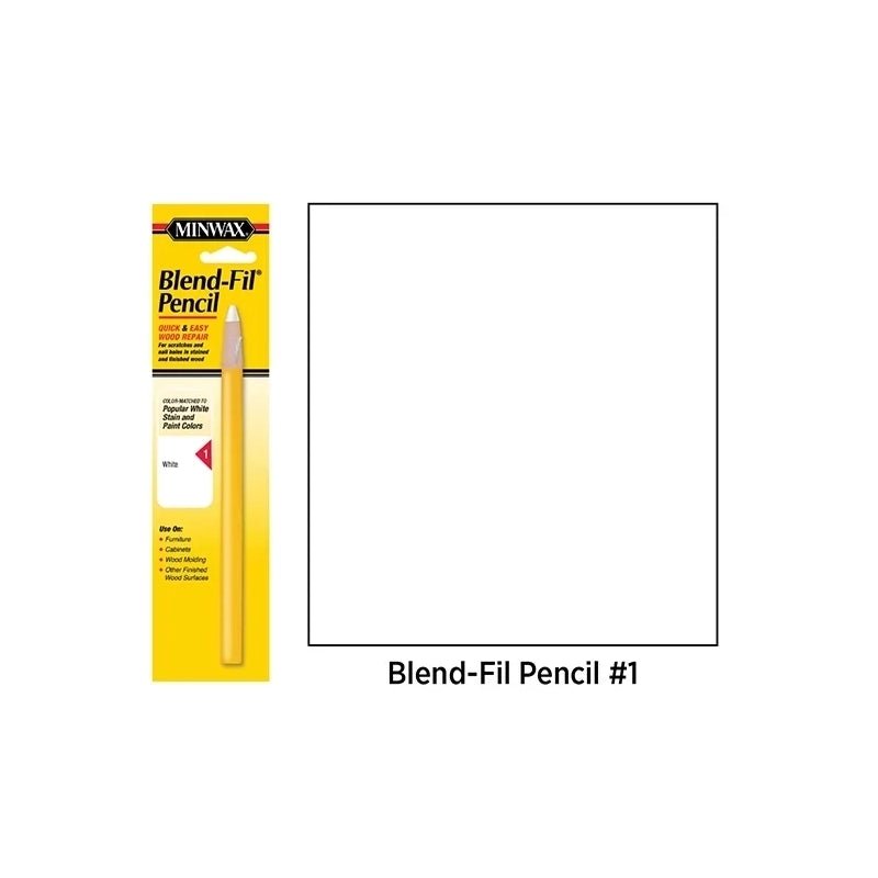 Minwax Blend and Fill Pencils - Rossi Paint Stores - Number One