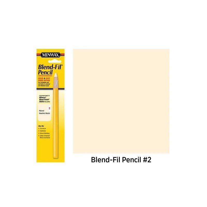 Minwax Blend and Fill Pencils - Rossi Paint Stores - Number Two