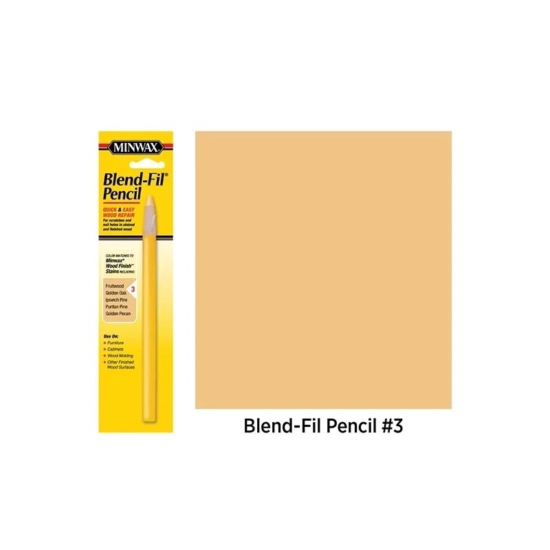Minwax Blend and Fill Pencils - Rossi Paint Stores - Number Three