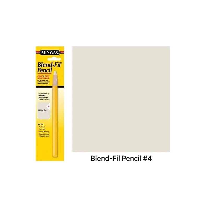 Minwax Blend and Fill Pencils - Rossi Paint Stores - Number Four