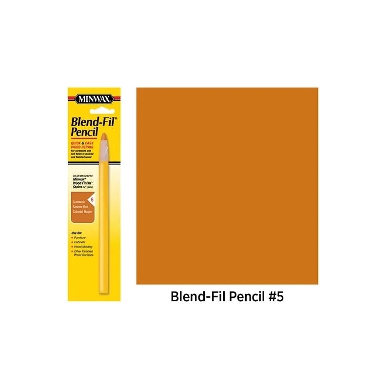 Minwax Blend and Fill Pencils - Rossi Paint Stores - Number Five