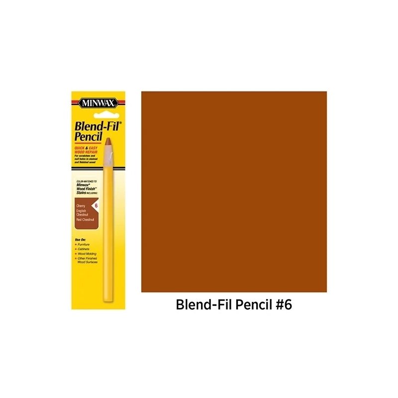 Minwax Blend and Fill Pencils - Rossi Paint Stores - Number Six