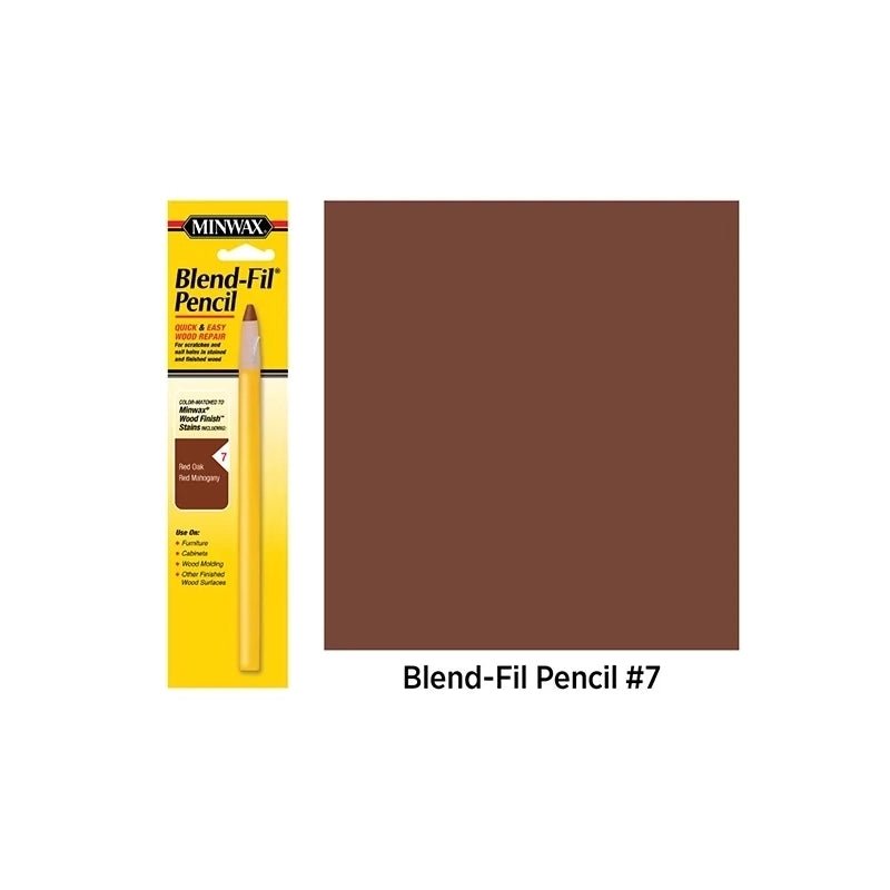 Minwax Blend and Fill Pencils - Rossi Paint Stores - Number Seven