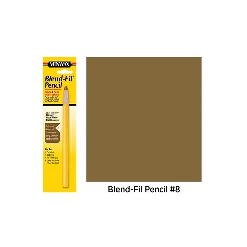 Minwax Blend and Fill Pencils - Rossi Paint Stores - Number Eight
