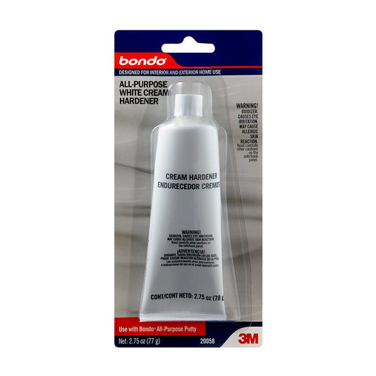 Bondo Home Solutions White Cream Hardener