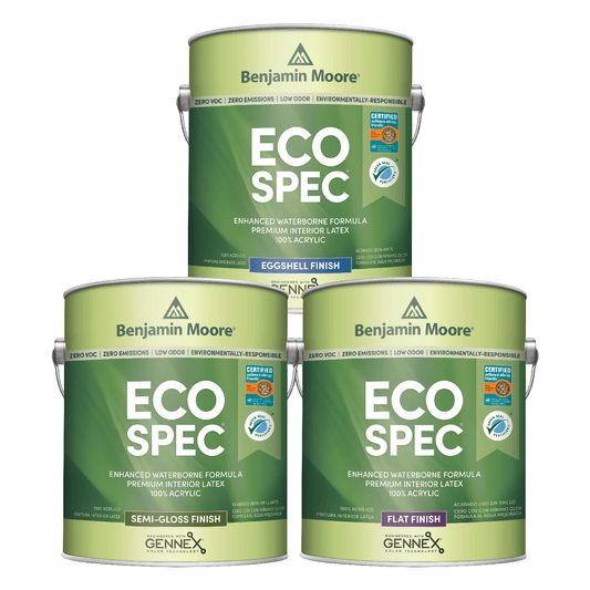 Benjamin Moore Eco Spec - Rossi Paint Stores