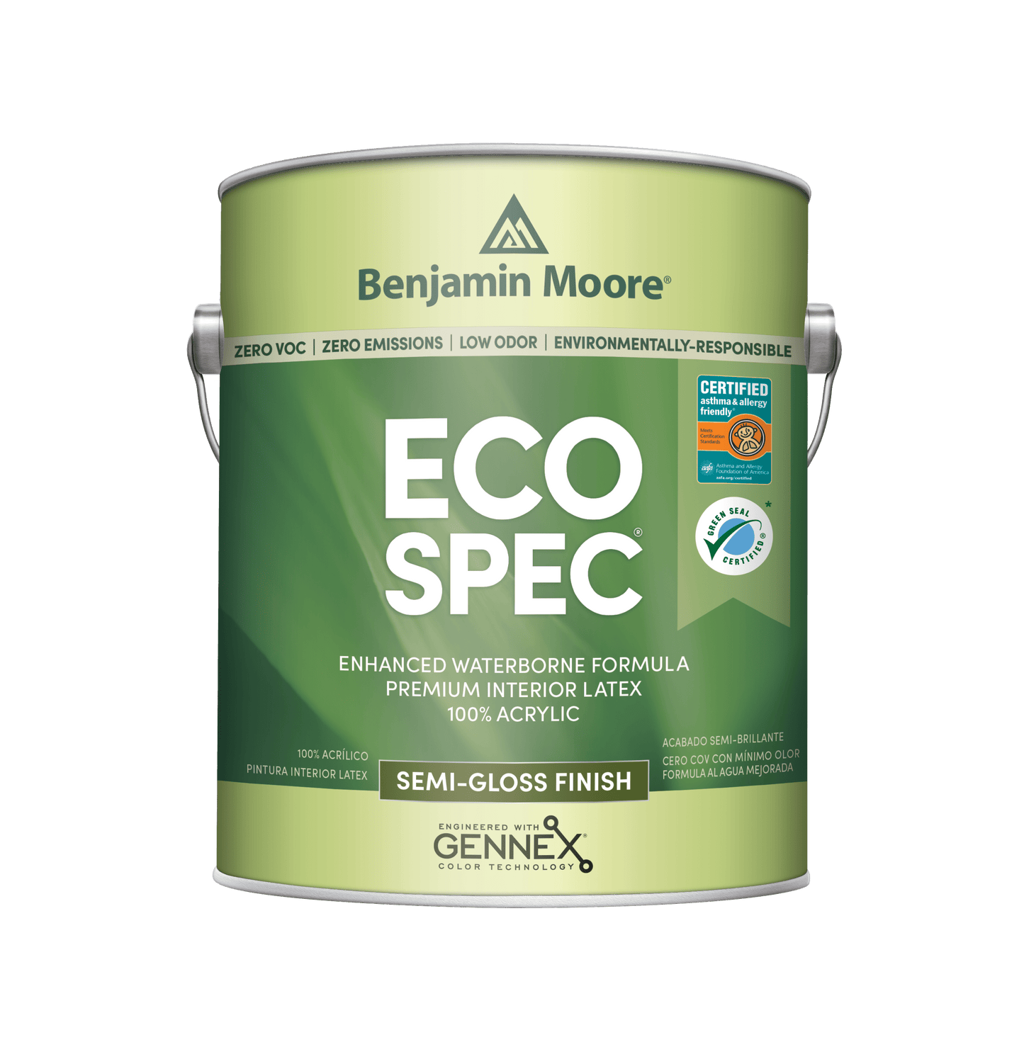 Benjamin Moore Eco Spec Semi-Gloss Gallon