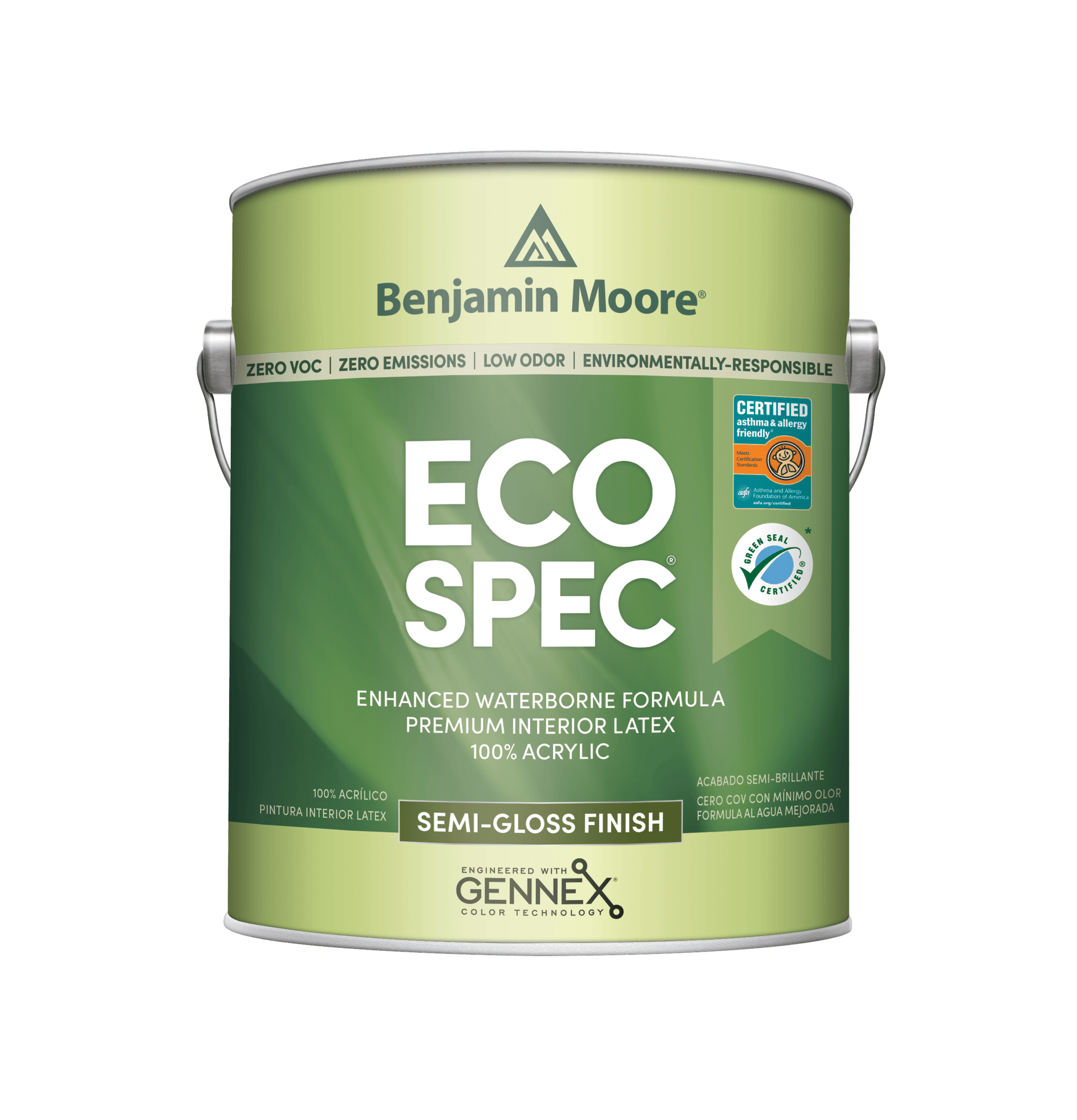 Benjamin Moore Eco Spec Semi-Gloss Gallon