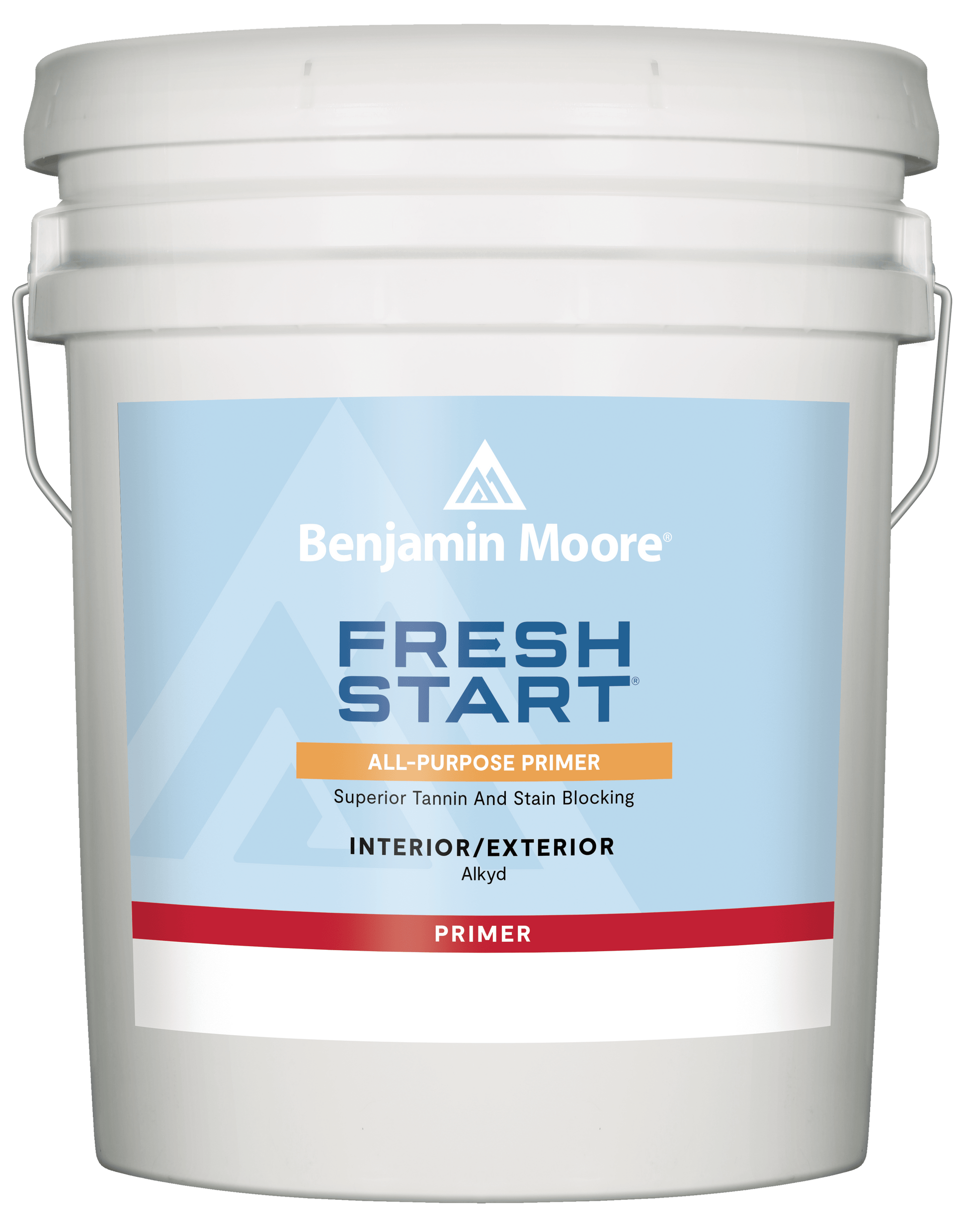 Benjamin Moore Fresh Start Primer - Rossi Paint Stores - 5 Gallon