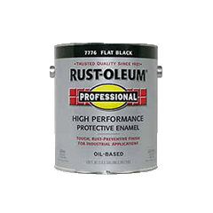 Rustoleum Professional Flat Black