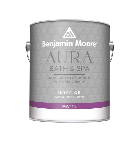 Benjamin Moore Aura Bath and Spa