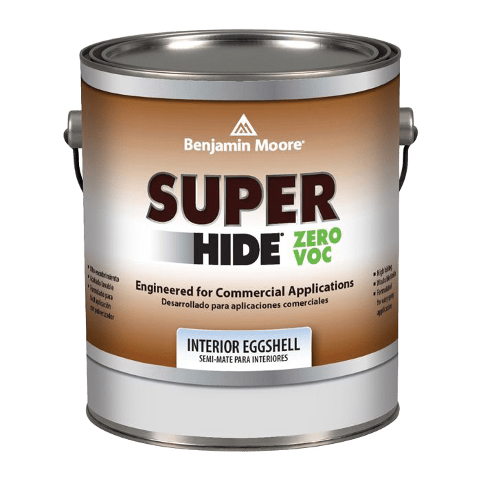 Benjamin Moore Super Hide Zero - Rossi Paint Stores - Eggshell - Gallon