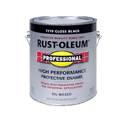 Rustoleum Professional Gloss Black