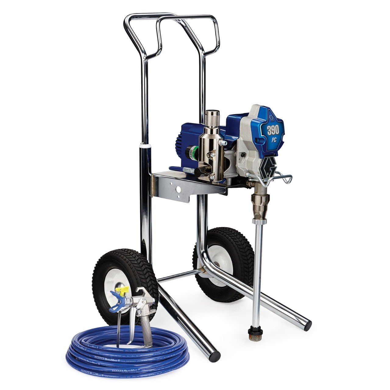 Graco 390 Electric Airless Sprayer Stand Hi-Boy