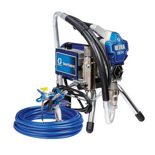 Graco Ultra 395 PC Electric Airless Sprayer Stand