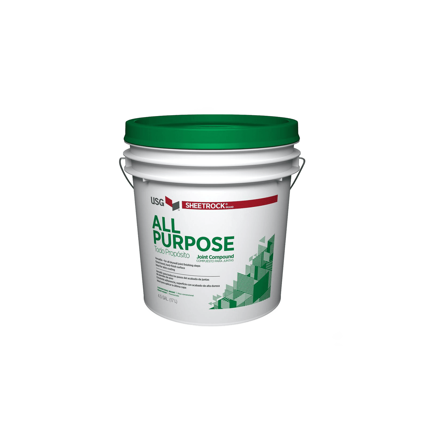 USG Joint Compound - Rossi Paint Stores - Green Top - 5 Gallon