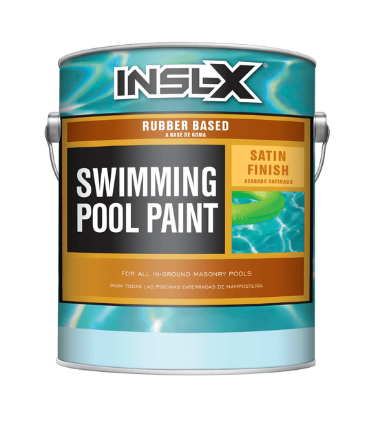 Insl-X Rubber-Based Swimming Pool Paint