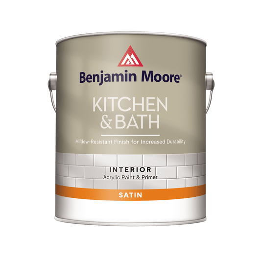 Benjamin Moore Kitchen and Bath - Rossi Paint Stores - Satin - Gallon