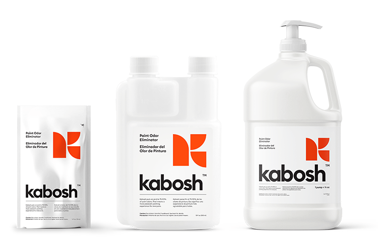 KABOSH! Paint Odor Eliminator – Rossi Paint Stores