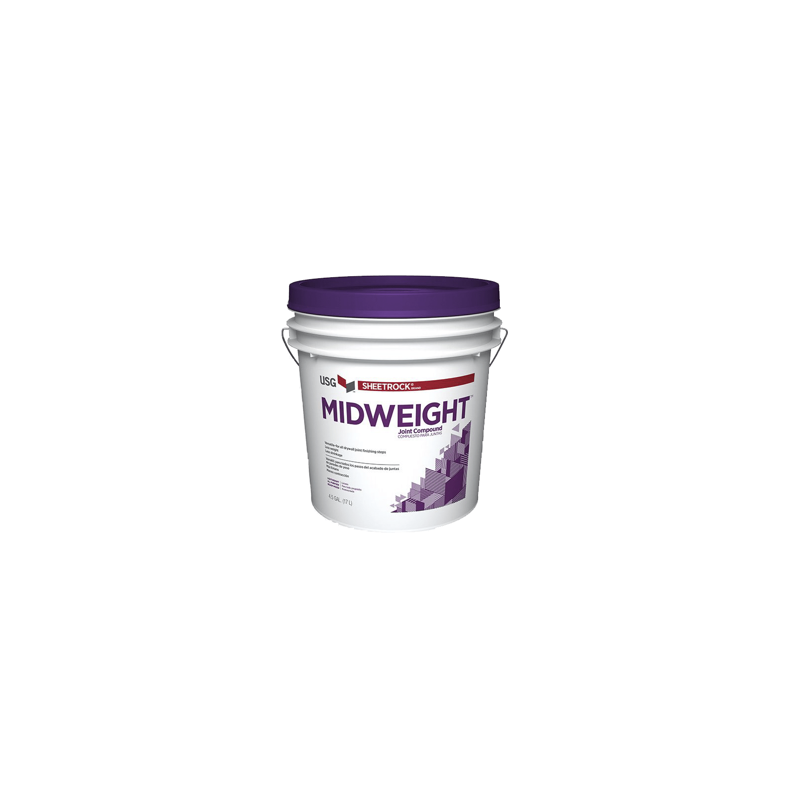 USG Joint Compound - Rossi Paint Stores - Purple Top - 5 Gallon