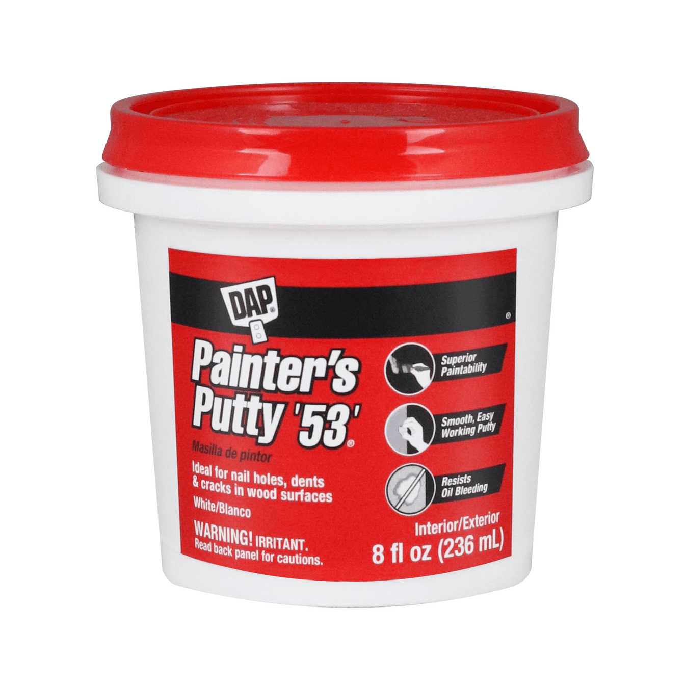 DAP 53 Painter's Putty Rossi Paint Stores