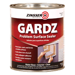 Zinsser Gardz Problem Surface Sealer Quart