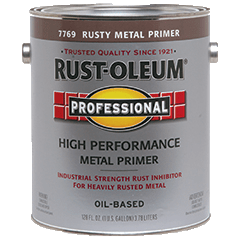 Rustoleum Professional Rusty Metal Primer