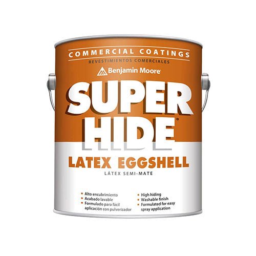 Benjamin Moore Super Hide - Rossi Paint Stores - Eggshell - Gallon