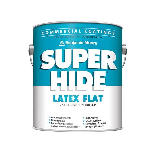 Benjamin Moore Super Hide Flat